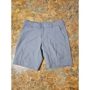 32‎ Degrees Cool Cargo Shorts Women's XS size 2 Gray (A189)